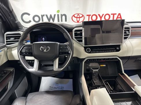 Used 2024 Toyota Tundra Capstone image 19