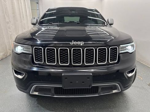 Used 2018 Jeep Grand Cherokee Limited w/ Luxury Group II AWD/4WD image 4