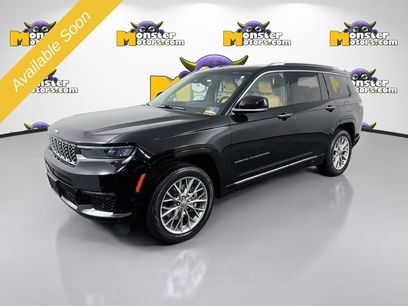 Used 2022 Jeep Grand Cherokee L Summit w/ Luxury Tech Group V