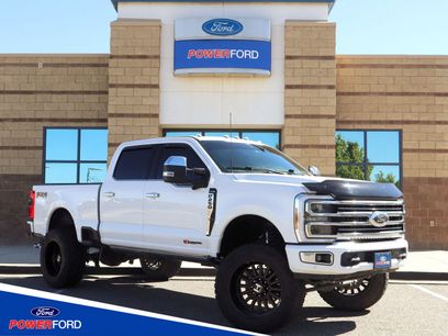 Used 2024 Ford F250 Limited w/ FX4 Off-Road Package