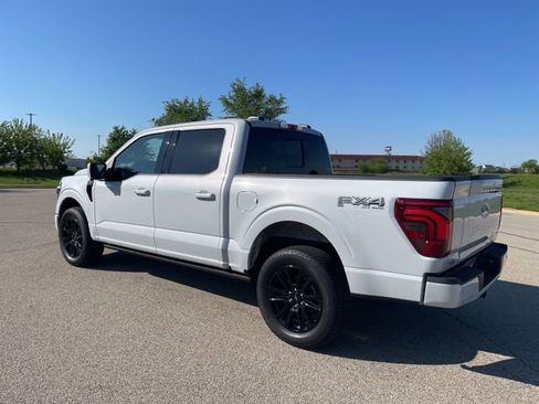 Used 2025 Ford F150 Platinum w/ Equipment Group 702A High AWD/4WD image 3