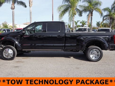 Used 2017 Ford F450 Lariat w/ Lariat Ultimate Package AWD/4WD image 4