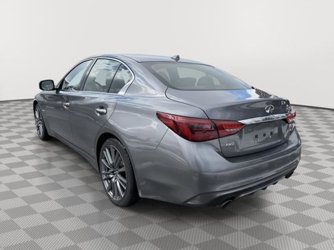 Used 2019 INFINITI Q50 Red Sport 400 w/ Proactive Package image 5