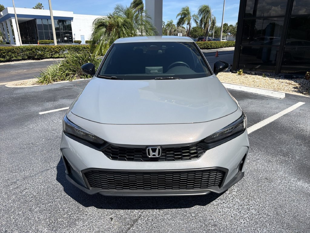 Certified 2025 Honda Civic Sport image 3