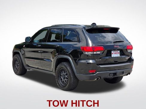 Used 2018 Jeep Grand Cherokee Trailhawk w/ Trailhawk Luxury Group AWD/4WD image 18