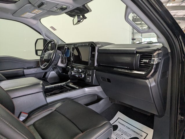 Used 2023 Ford F250 Lariat w/ Lariat Ultimate Package AWD/4WD image 21