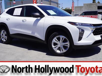 Used 2025 Chevrolet Trax LS