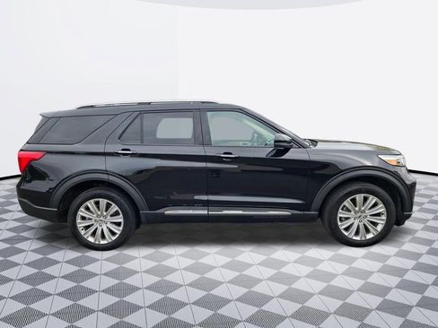 Used 2022 Ford Explorer Limited w/ Hybrid Equipment Group 310A AWD/4WD image 7