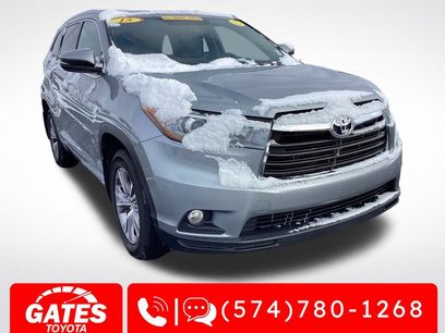Used 2015 Toyota Highlander XLE