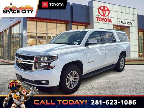 Used 2019 Chevrolet Suburban LT AWD/4WD image 1