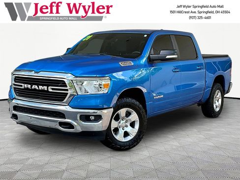 Used 2021 RAM 1500 Big Horn AWD/4WD image 1