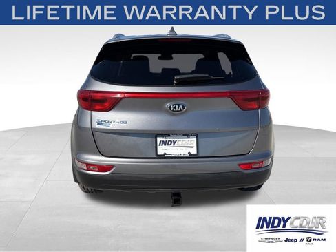 Used 2018 Kia Sportage LX w/ LX Popular Package AWD/4WD image 5