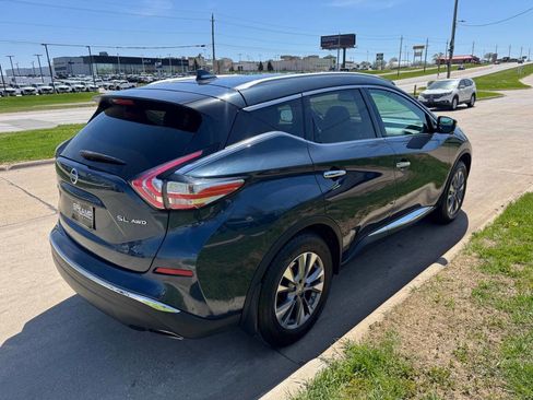 Used 2017 Nissan Murano SL w/ SL Technology Package image 6