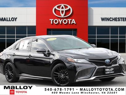 Used 2022 Toyota Camry XSE