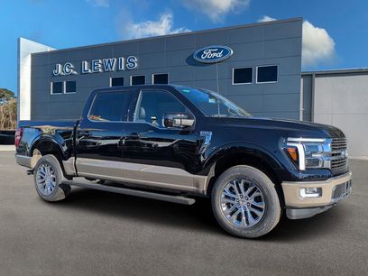 New 2025 Ford F150 King Ranch w/ FX4 Off-Road Package