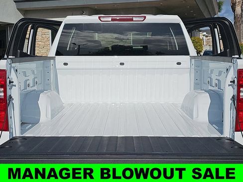 New 2026 Chevrolet Silverado 1500 Custom Trail Boss w/ Turbomax Blackout Package AWD/4WD image 12