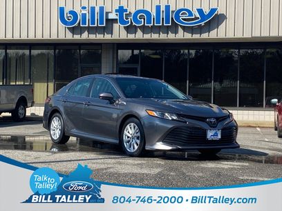 Used 2018 Toyota Camry LE