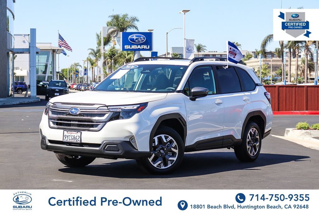 Certified 2026 Subaru Forester Premium AWD/4WD 360° Tour