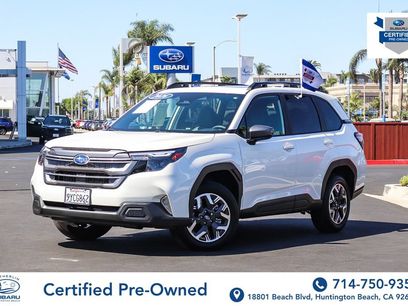 Certified 2026 Subaru Forester Premium