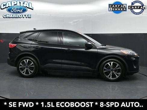 Used 2022 Ford Escape SE w/ SE Sport Appearance Package FWD image 28