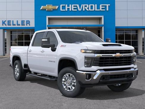 New 2026 Chevrolet Silverado 2500 LT w/ All Star Edition AWD/4WD image 7