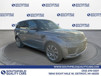 Used 2020 Land Rover Range Rover Sport HSE Dynamic