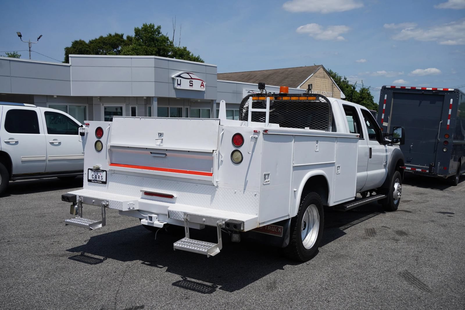 Used 2015 Ford F550 4x4 Crew Cab Super Duty image 9