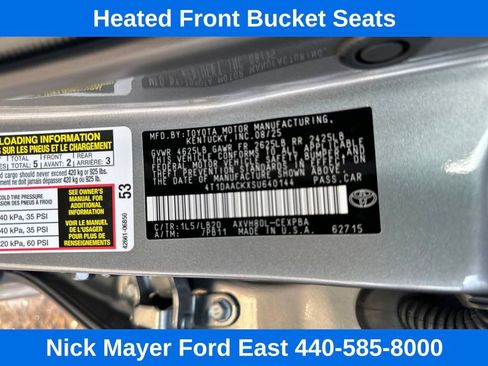 Used 2025 Toyota Camry XSE image 21