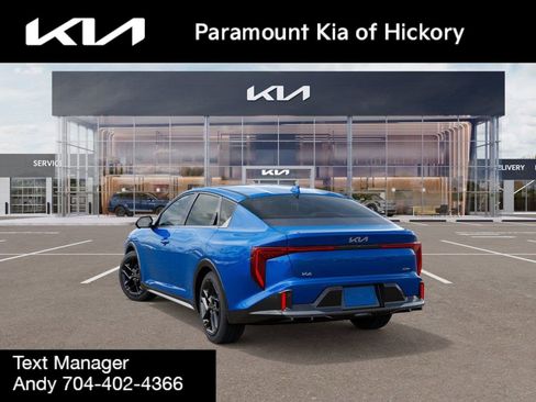 New 2026 Kia K4 GT-Line Turbo FWD image 4