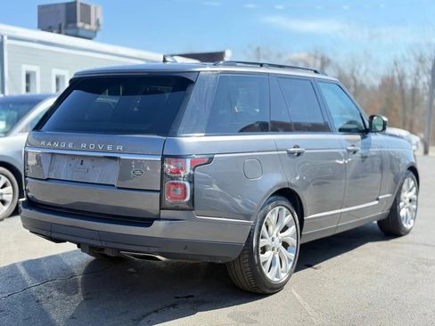 Used 2018 Land Rover Range Rover Supercharged image 5