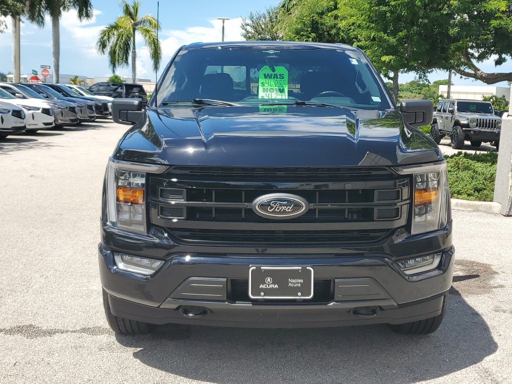 Used 2023 Ford F150 XLT w/ Equipment Group 302A High AWD/4WD image 9