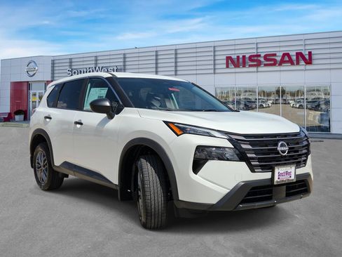 New 2026 Nissan Rogue S FWD image 3