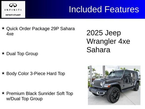 Used 2025 Jeep Wrangler Unlimited Sahara AWD/4WD image 2