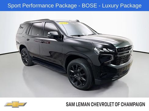 Used 2024 Chevrolet Tahoe RST w/ Sport Performance Package AWD/4WD image 1