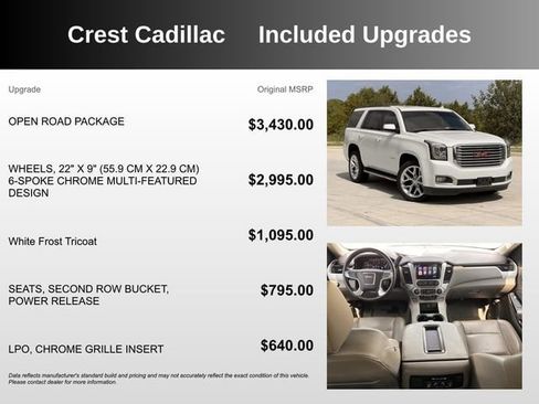 Used 2020 GMC Yukon SLT w/ Open Road Package RWD image 5