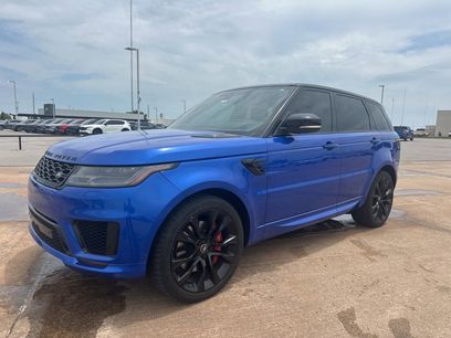 Used 2020 Land Rover Range Rover Sport HST