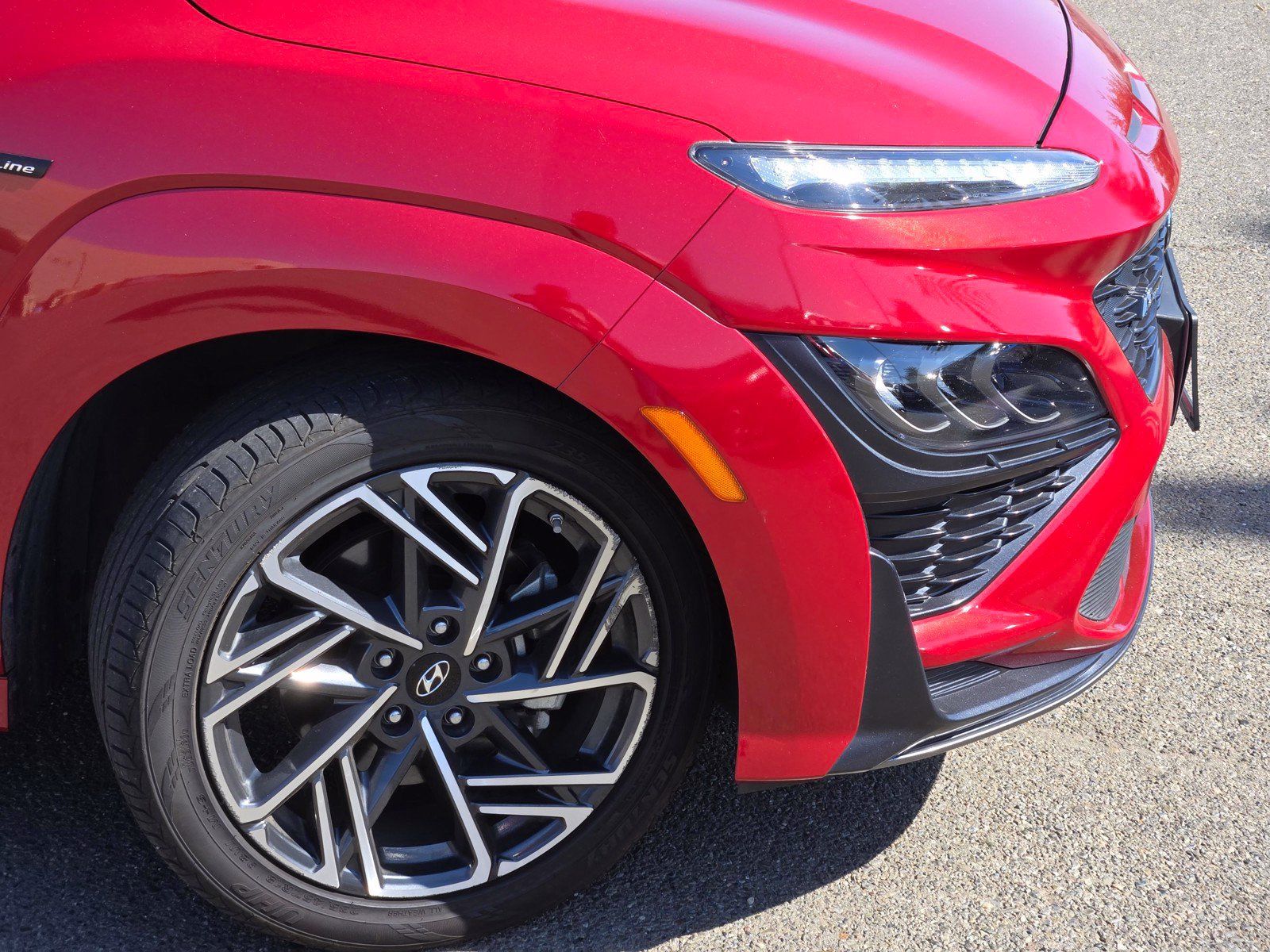 Certified 2022 Hyundai Kona N Line w/ Tech Package FWD image 9
