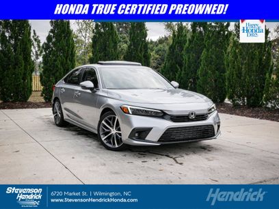 Certified 2023 Honda Civic Touring