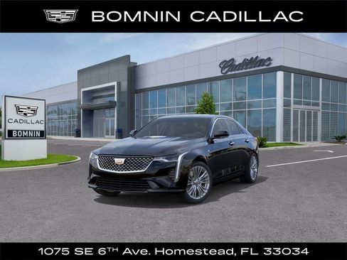 New 2025 Cadillac CT4 Premium Luxury RWD image 1