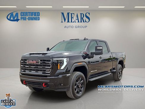 Used 2025 GMC Sierra 2500 AT4 w/ AT4 Preferred Package image 1