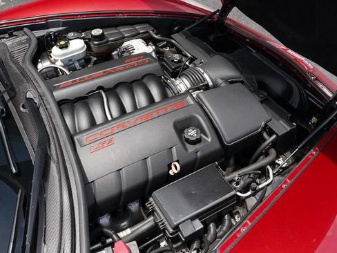 Used 2010 Chevrolet Corvette Grand Sport w/ Preferred Equipment Group RWD image 23