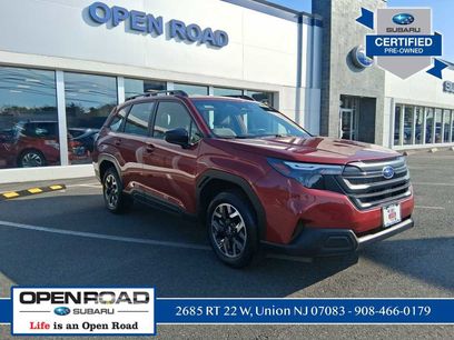 Certified 2025 Subaru Forester