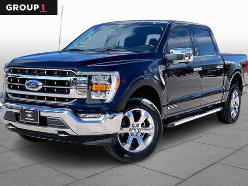 Certified 2022 Ford F150 Lariat image 1