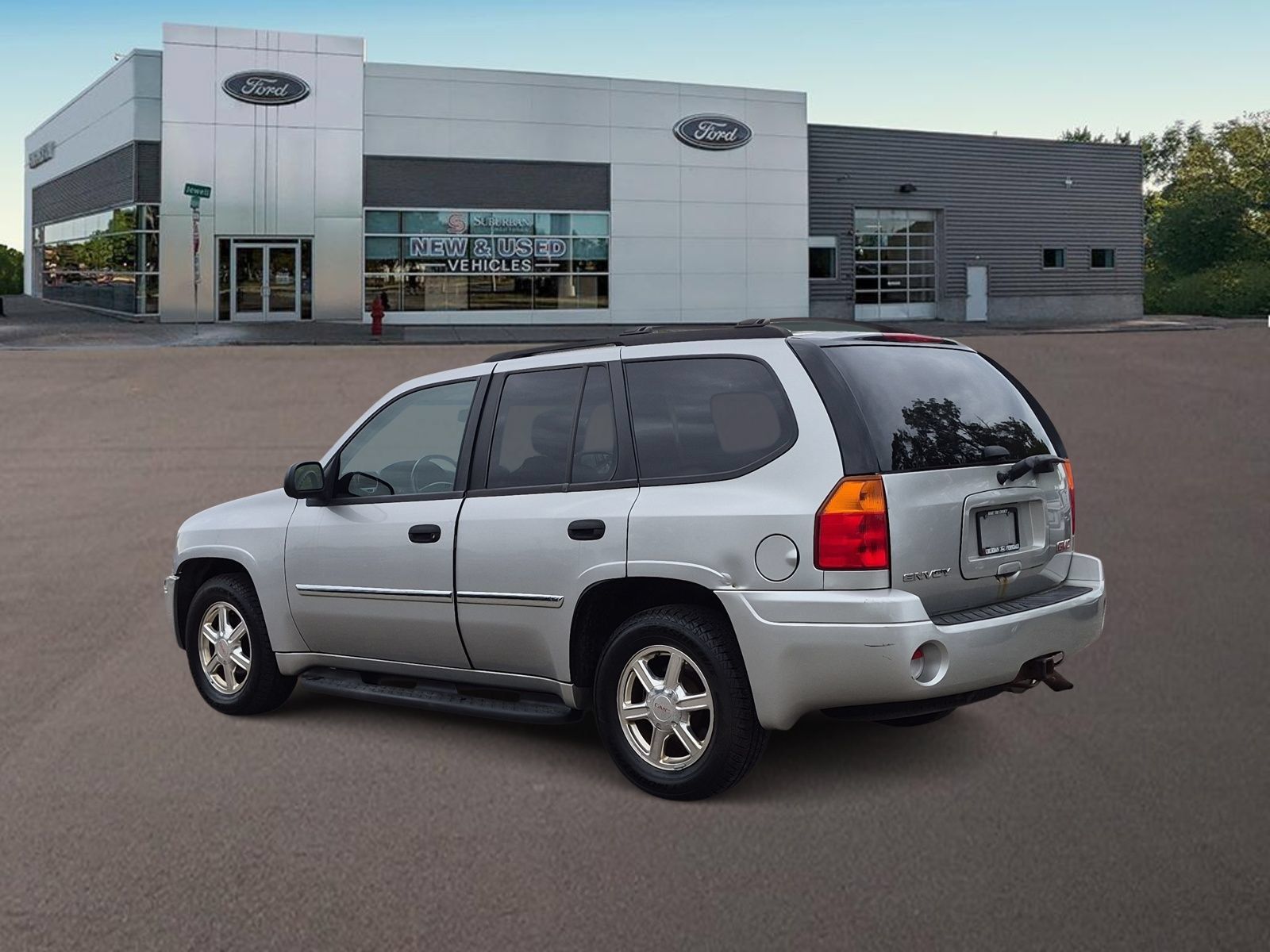 Used 2008 GMC Envoy SLE AWD/4WD image 6