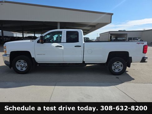 Used 2019 Chevrolet Silverado 2500 W/T w/ WT Convenience Package image 8