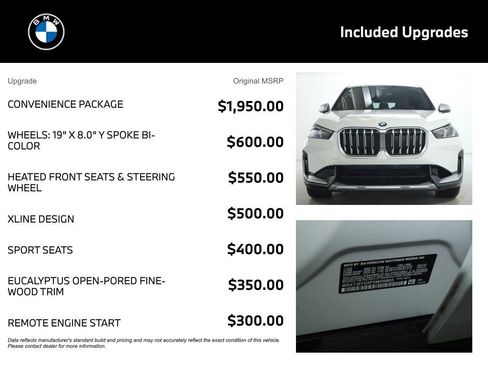 Certified 2023 BMW X1 xDrive28i w/ Convenience Package image 4