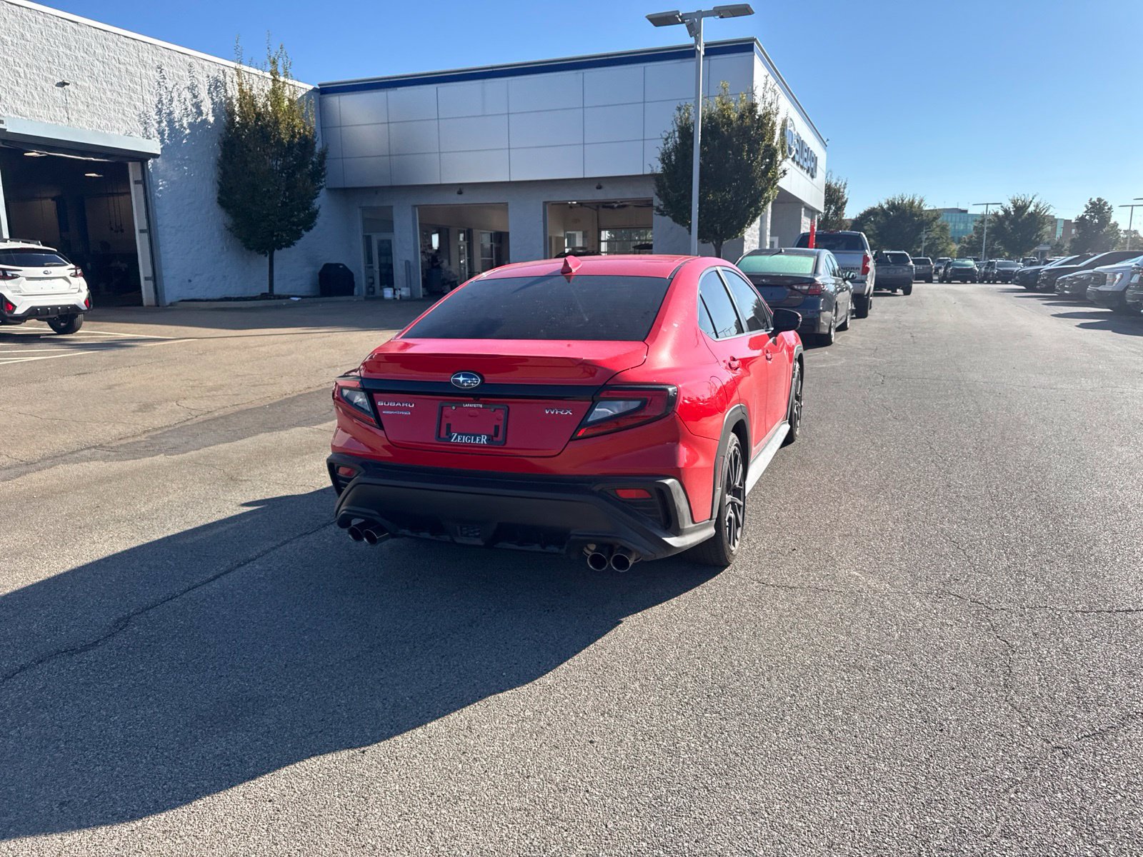Certified 2023 Subaru WRX Limited AWD/4WD image 9