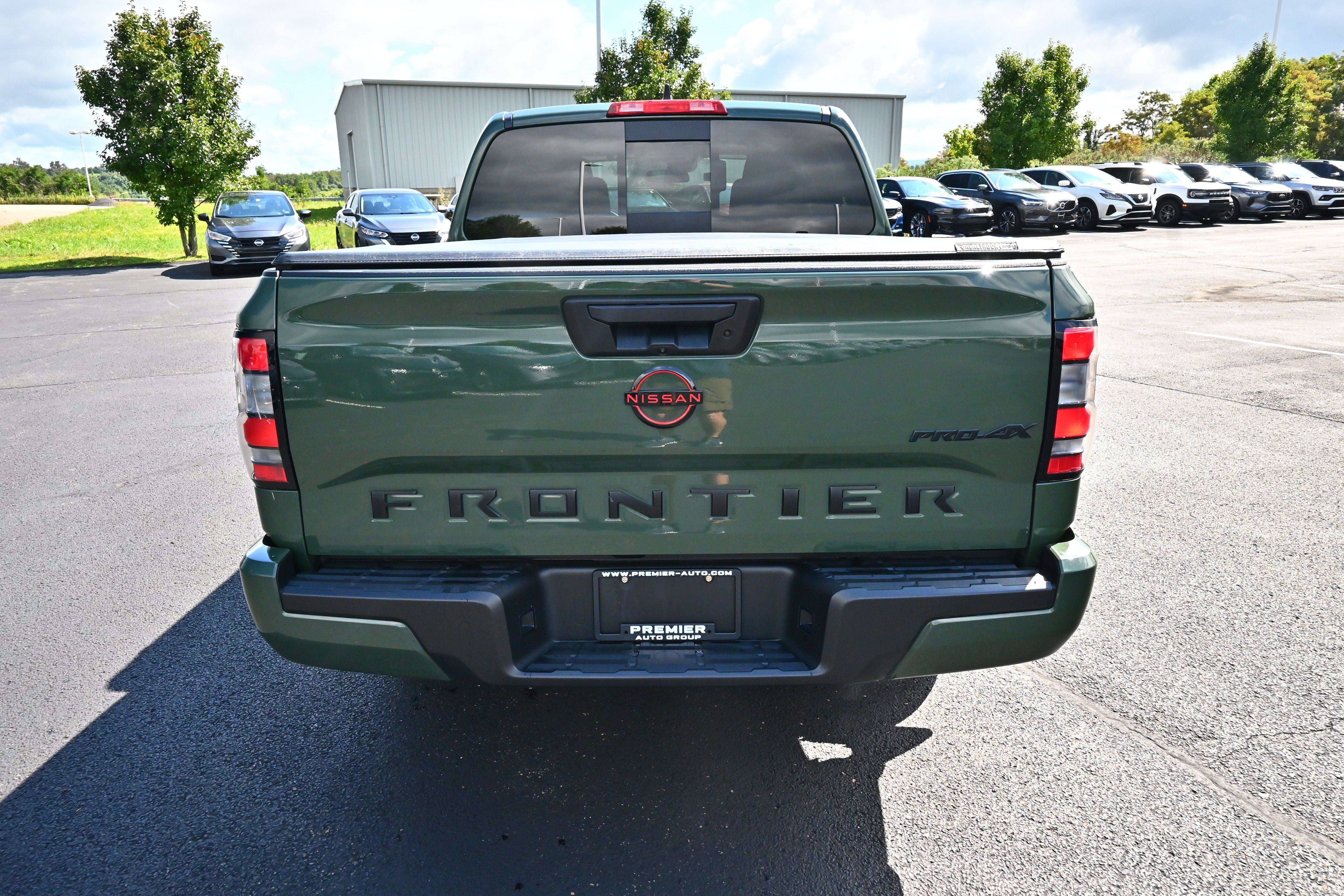 Certified 2024 Nissan Frontier PRO-4X w/ Off-Road Protection Package AWD/4WD image 7
