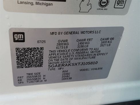 Used 2026 Buick Enclave Preferred image 34