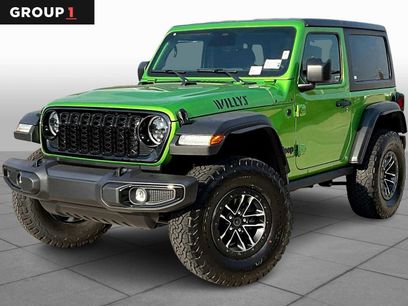 New 2025 Jeep Wrangler Sport